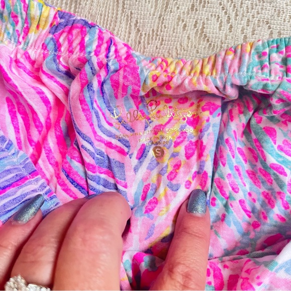 Lilly Pulitzer Rilo “Roar of the seas” tube top - Picture 4 of 7